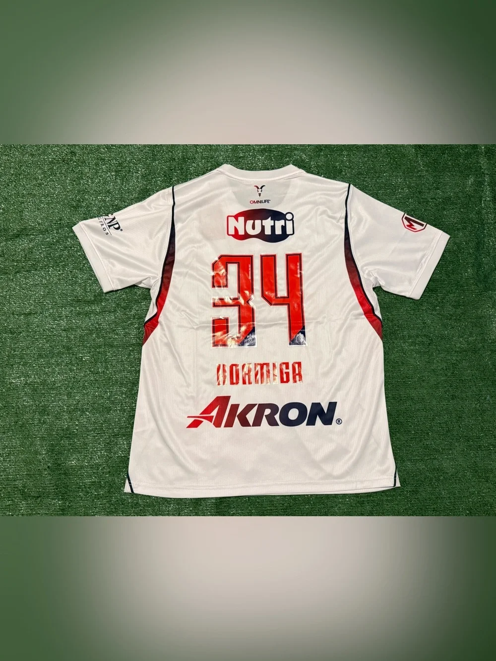 Hormiga #34 Chivas Away Jersey 26/27